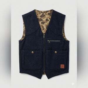 Ball & Buck Wool Cruiser Vest